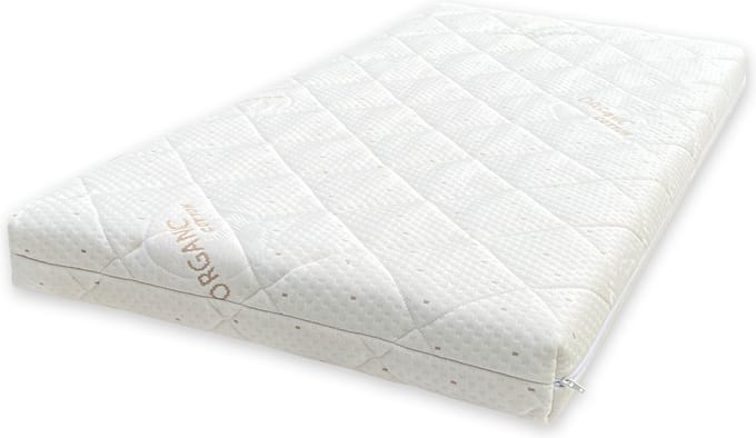 Babymatras 55x120 Koudschuim HR40 Katoen - Matrassenmaker