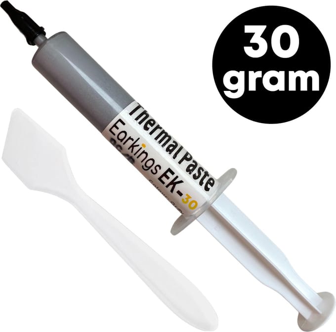 Koelpasta Thermal Paste - CPU Koeler 30 Gram - EarKings Koelpasta CPU