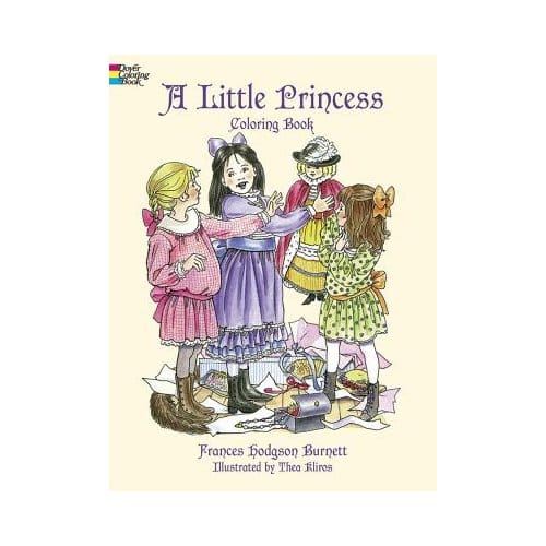 A Little Princess Coloring Book - Frances Hodgson Burnett