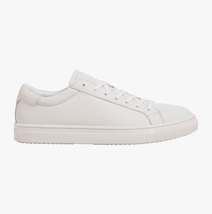 Jack & Jones - Heren Sneakers Radcliffe - Wit - Maat 42