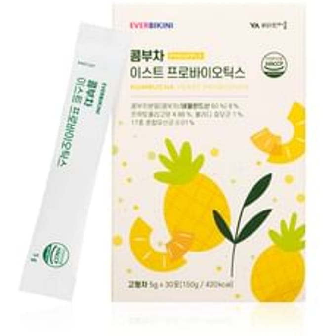 Everbikini - Kombucha Yeast Probiotics - Voedingssupplement