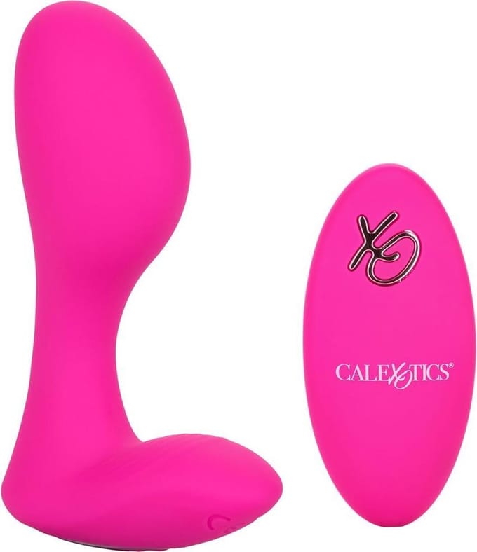 CalExotics - Silicone Remote G-Spot Arouser - Stimulator Roze