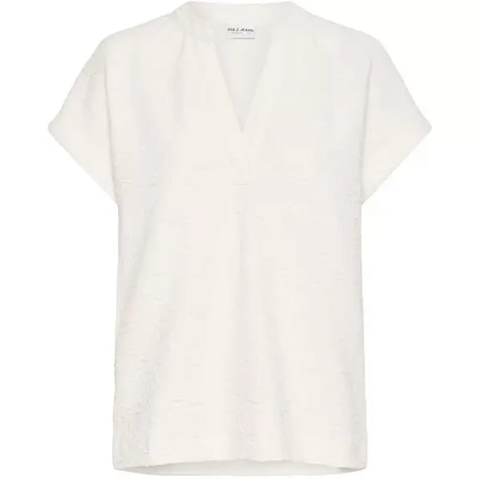 Vrouwenblouse Pulz Jeans Roset