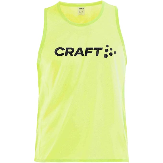 Craft 5Pcs Set Trainingshesjes - Fluogeel | Maat: M