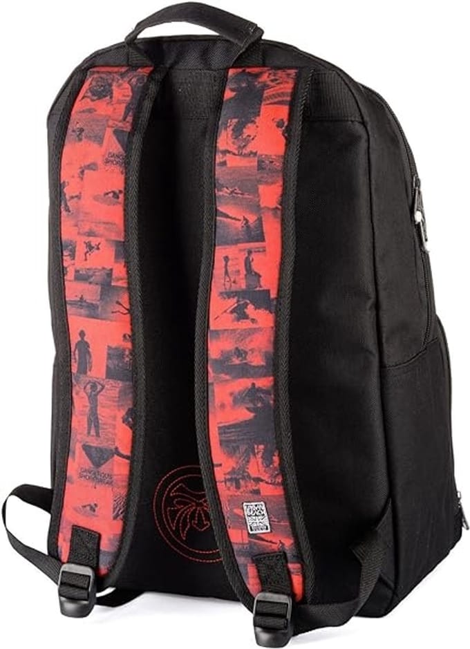 Urban Beach Trekking Rugzak Rood