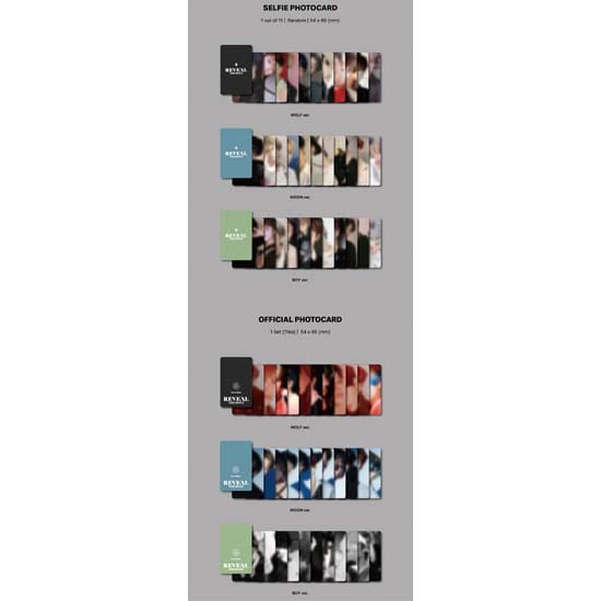 [Voorbestelling] THE BOYZ 1e Album 'REVEAL' (Platformver.) Random Ver