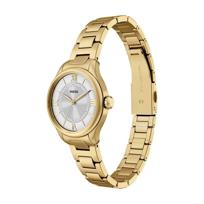 FOSSIL GILMORE Dames Horloge 28 cm - Goudkleurig