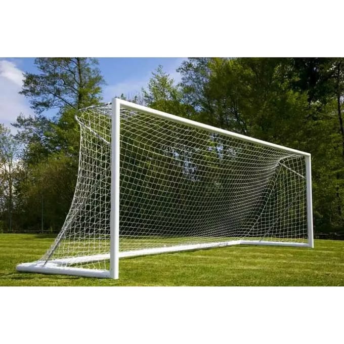 Voetbalnet 7,32 x 2,44 x 0,8 x 2m - 2mm Powershot