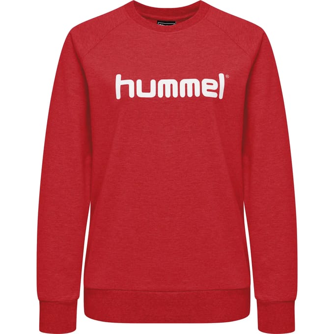 Dames sweatshirt Hummel Cotton Logo