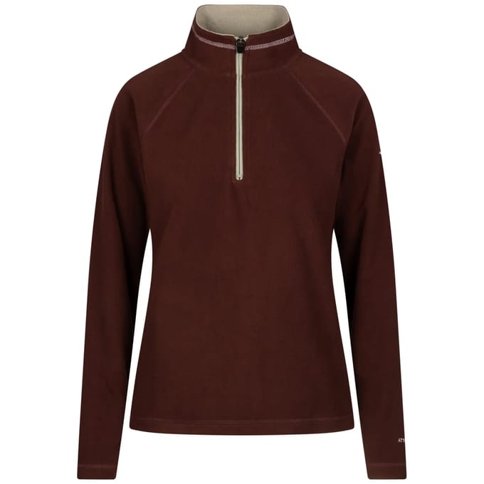 Damesfleece 1/2 rits Trespass Skylar