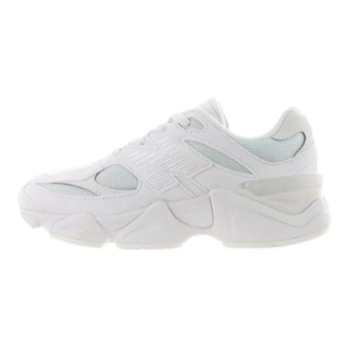 New Balance 9060 Grote Kinderen Reflectie Kinder Sneakers Wit GC9060LL 36