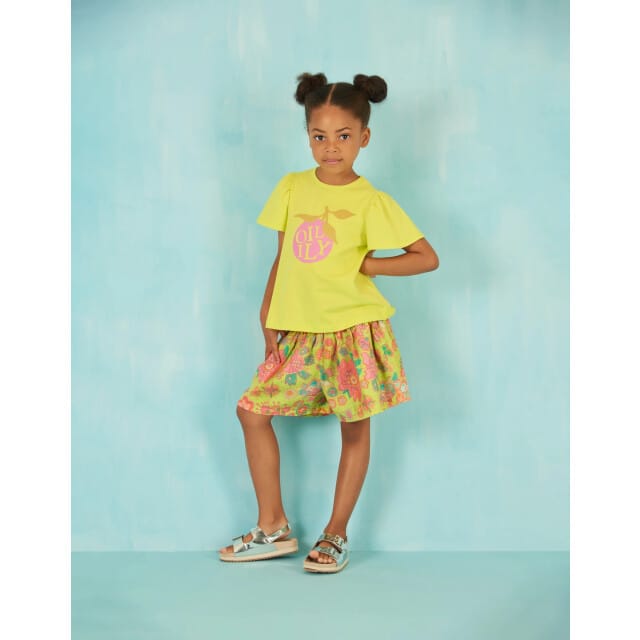 Oilily Thrive T-Shirt- maat176/16yr Limeade