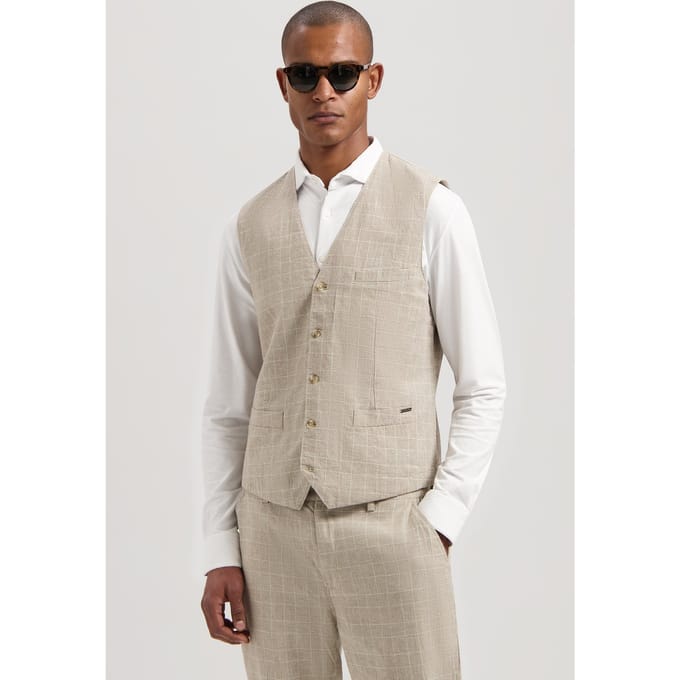 Dstrezzed Ds-dennys Gilet Timber Wolf Größe: M | Gilets Outlet | Herren | Grau
