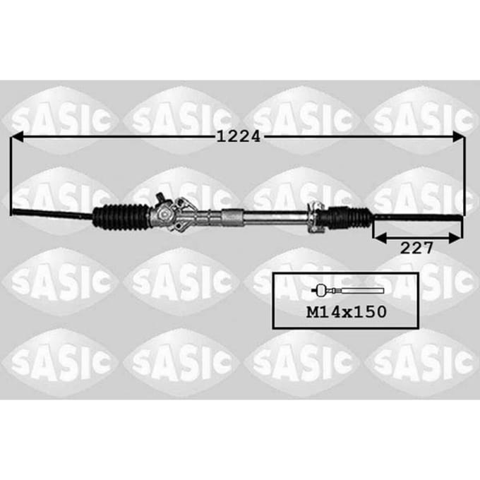 Stuurinrichting SASIC 4006019