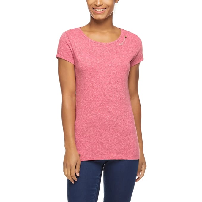 Ragwear shirt mint Watermeloen Rood-Xs