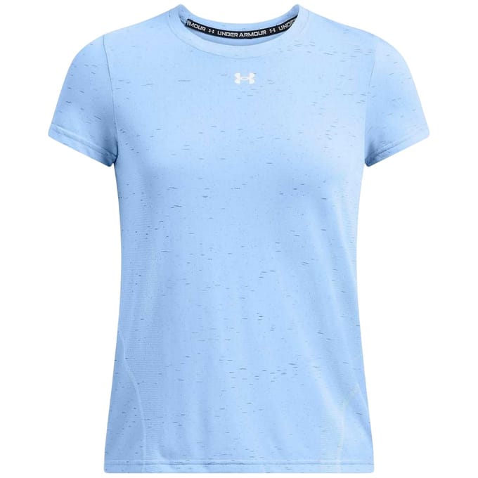 Under Armour Dames Vanish Seamless T-shirt (Blauw)