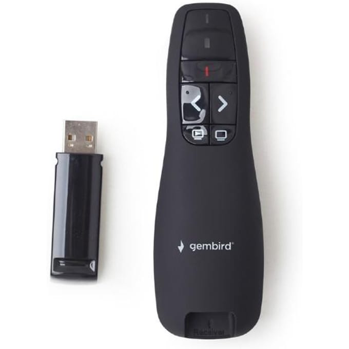 Draadloze laserpointer 2 zwart