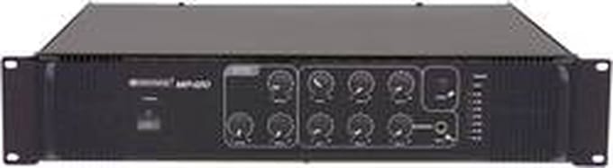 Omnitronic MP-120 PA-versterker 120 W 6-kanaals