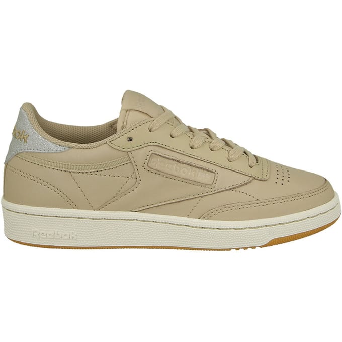 Reebok Club C 85 Diamond Dames Beige Sneakers