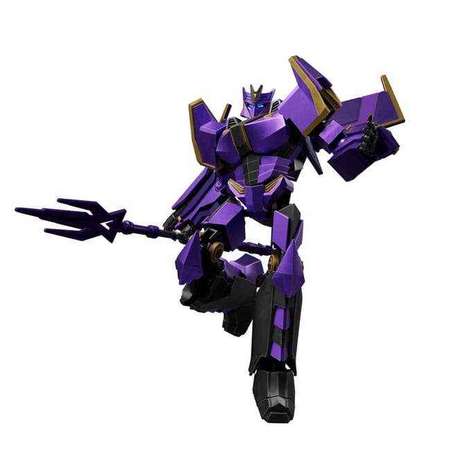 Blokees Transformers One Megatronus Classic Class 20 - 107-delige Actiefiguur Model Kit met LED - 12,5 cm