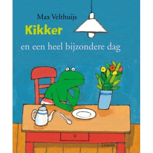 Kikker En Een Heel Bijzondere Dag - Max Velthuijs