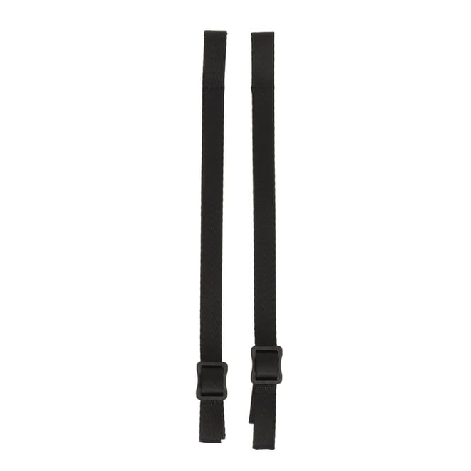 2 stuks kinband voor ijshockeyhelmen, kinband voor ijshockeyhelmen met enkele versterkte drukknopen black