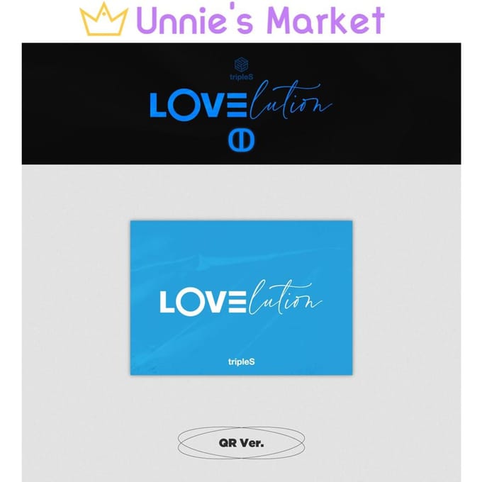 tripleS - [LOVElution] (QR ver.) QR Ver. blue