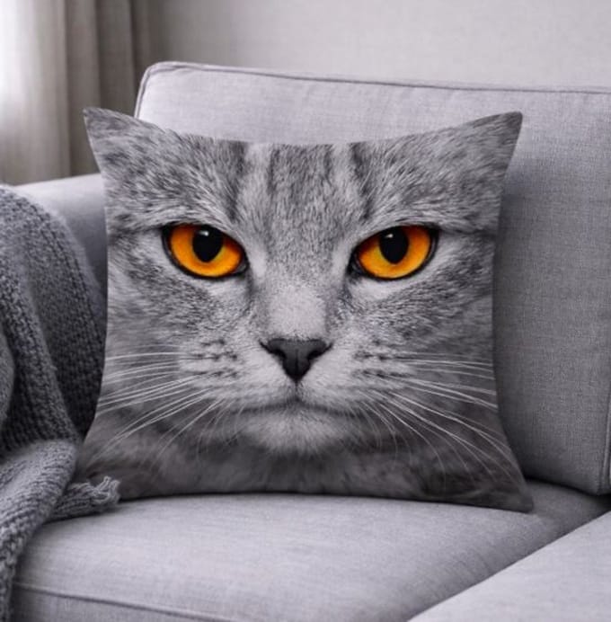 Cat Eyes Collection Kussenhoes - 45x45 cm