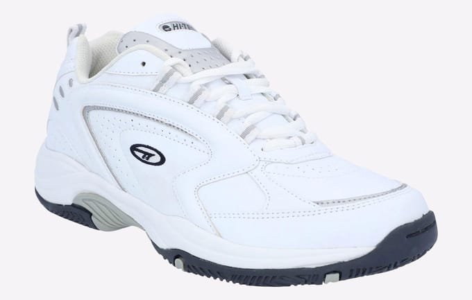 Hi-Tec Blast Lite Polyurethaan Witte Sneakers