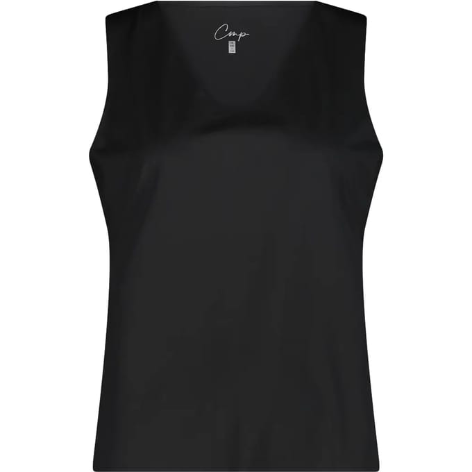 Vrouwelijke stretch jersey mouwloze top CMP