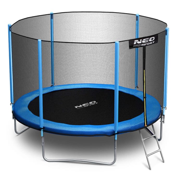 Tuintrampoline 10ft/312cm met extern net en ladder Neo-Sport