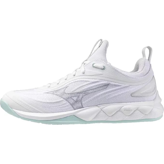 MIZUNO - wave luminous 3 - Indoor schoenen dames - Wit