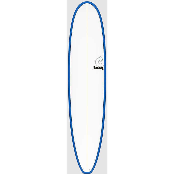 Torq Epoxy Tet Longboard Pinlines 8'6 Surfboard patroon