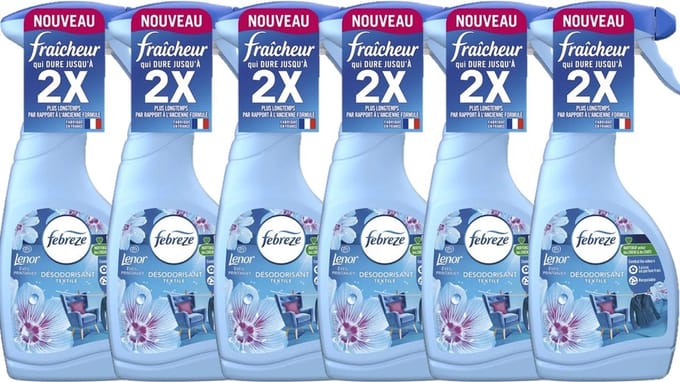 Febreze Textielverfrisser Spray - Spring Awakening - 6 x 500ml