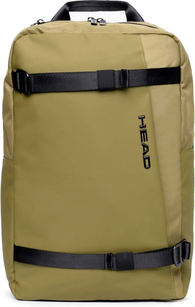 HEAD Rugzak met laptopvak Game Backpack 15L Army Olijfgroen