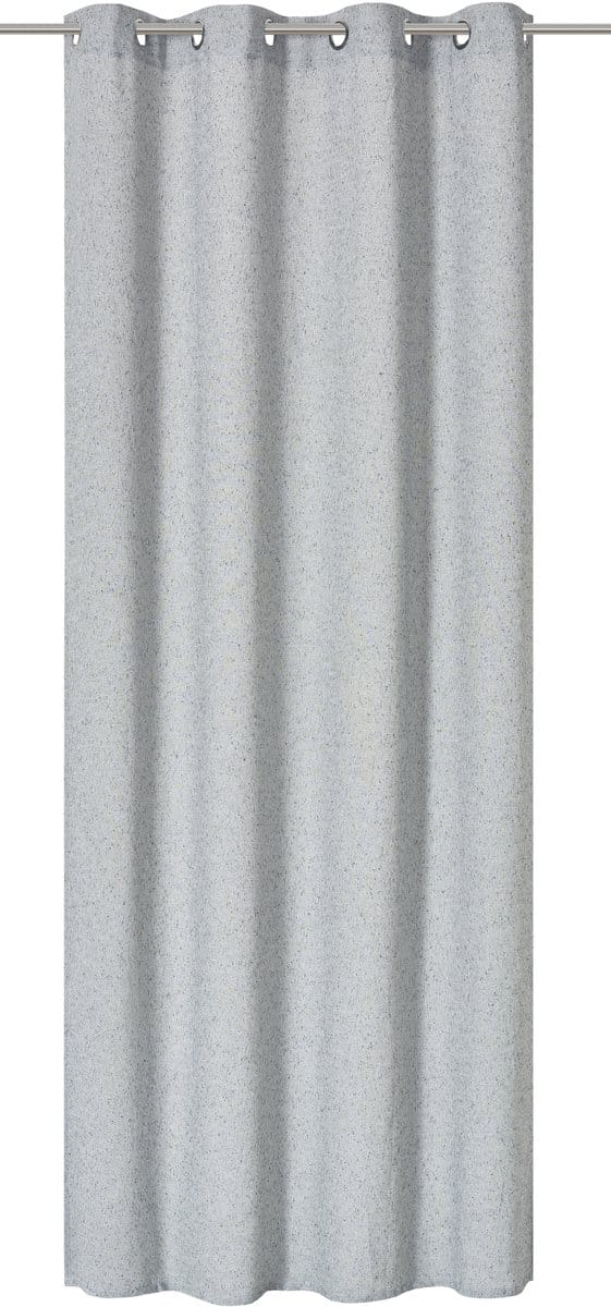 Elbersdrucke Gordijn met oogjes Elba 255x140 cm grijs-millésimé