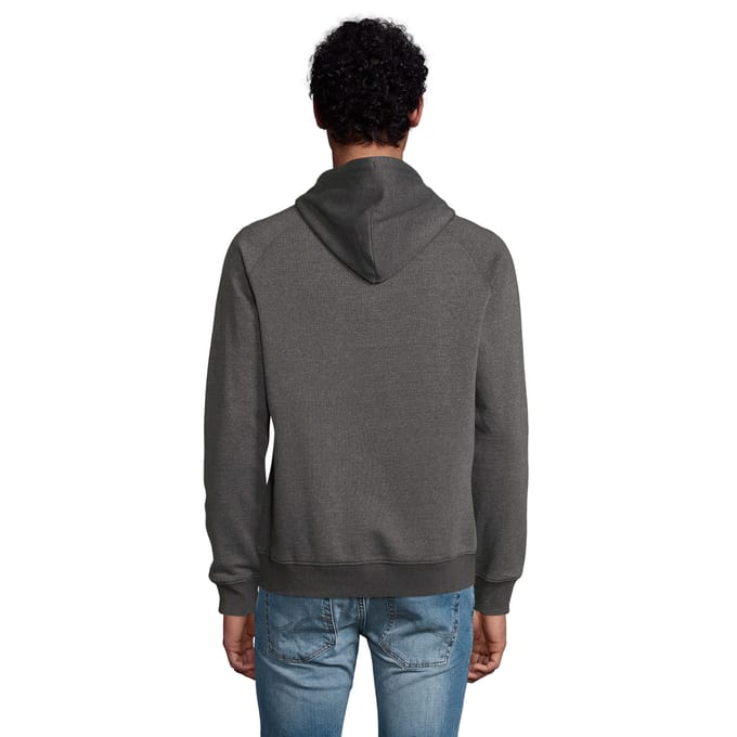 SOLS Uniseks Stellair Sweatshirt voor volwassenen (Houtskoolmelange)