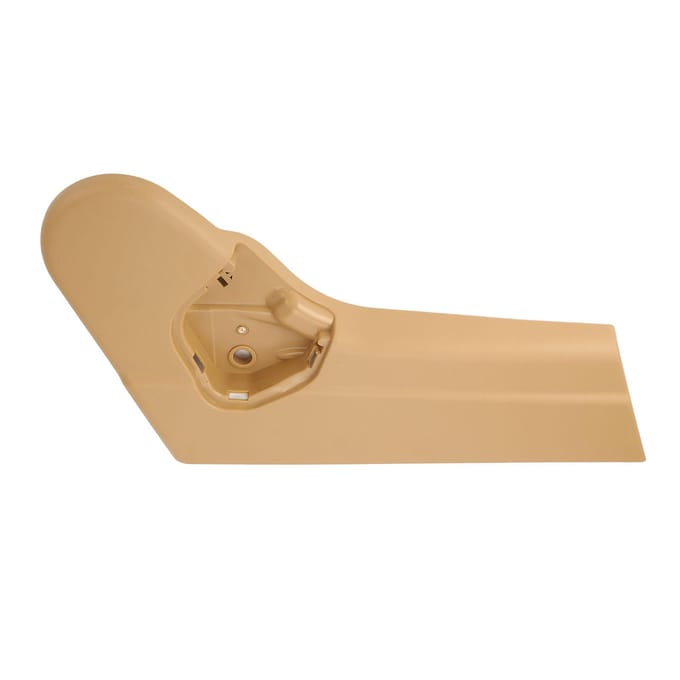 Cache de Garniture de Siège Côté Droit Ajustement Précis 2209103018 Remplacement pour Benz W220 S500 2000 à 2002 Beige beige