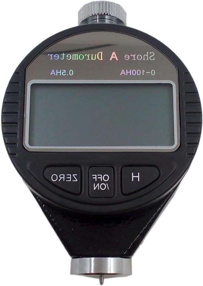 Digitale Hardheidsmeter - Shore Durometer - Materiaal Testen - Drie Modellen - 0-100 H - Zwart