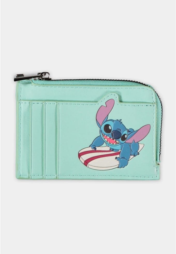 Disney Lilo & Stitch - Small Pasjeshouder portemonnee - Groen