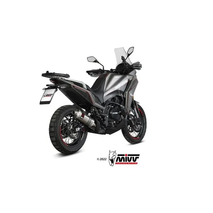 Silencer moto Mivv Dakar Moto Morini