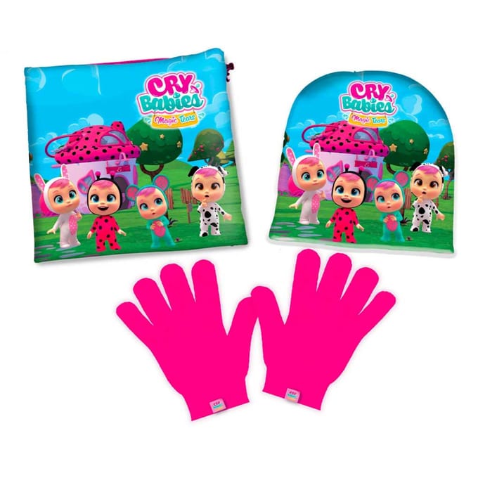 muts, col en handschoenen