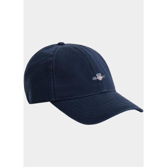 Gant Cap Small Shield Cotton Twill Marine / male