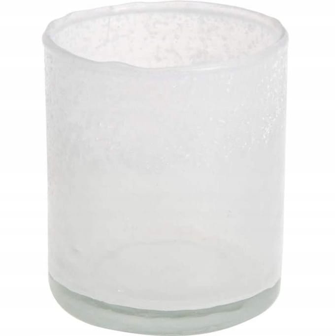 Koopman Sfeervol - Glazen Theelicht Houder - 7cm - Decoratief - Glas