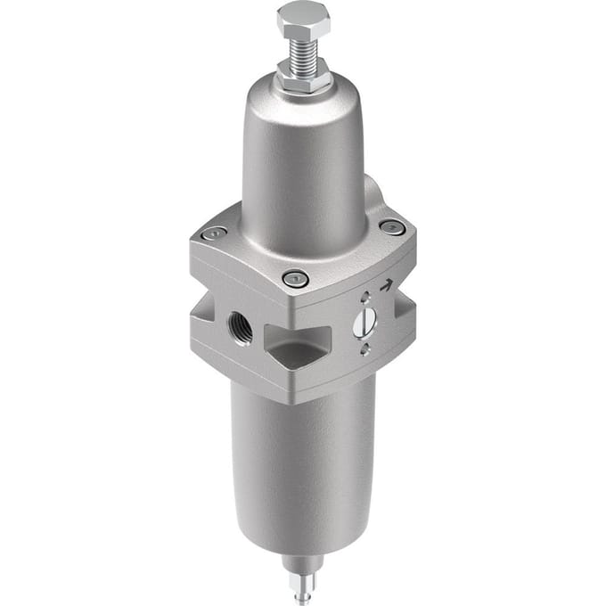 Festo Filterregelaar G1/4'' 0.5-7bar 3240l/min 40µm - 4787805 - P2WKB