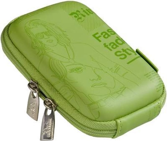 Rivacase Cameratas 7103 (PU)  green (newspaper)