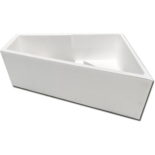 Sturotec tub support for Villeroy & Boch Loop & Friends Square corner bath 175 x 135 cm, right, STBWVB106