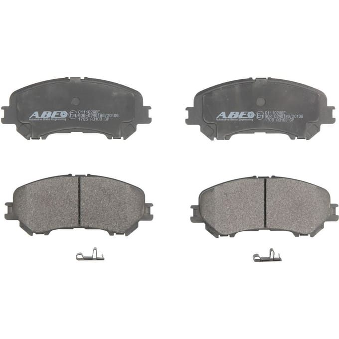Remblokset ABE C11102, voor