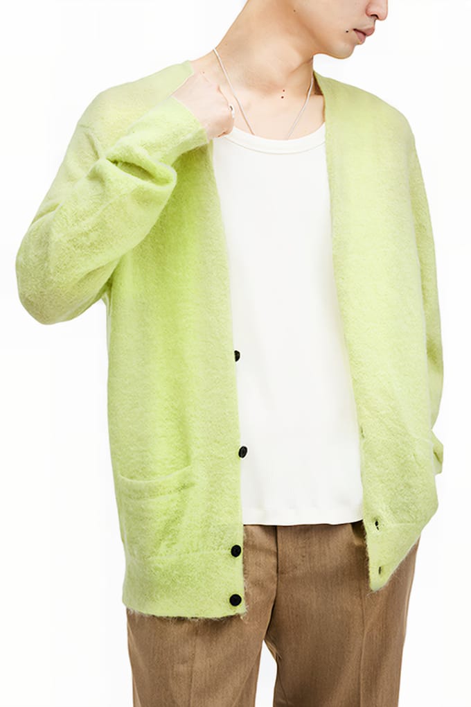 AllSaints Kennedy Cardigan Light Green Taglia: S | Cardigan Outlet | Uomo | Verde