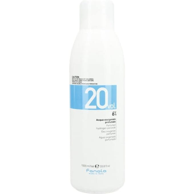 Fanola Oxidatie Professional Perfumed Hydrogen Peroxide 20 Vol. - 6% - 1000 ml